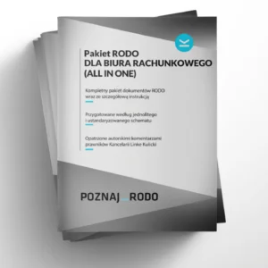 PAKIET RODO DLA BIURA RACHUNKOWEGO